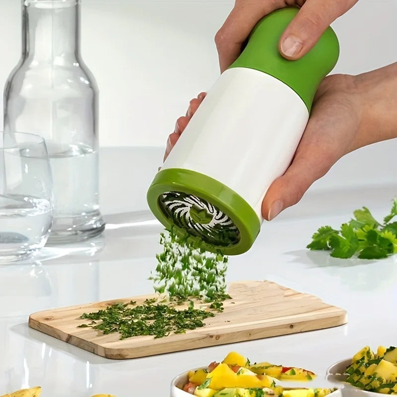 Manual Herb Grinder & Spice Mill – Kitchen Tool Gadget
