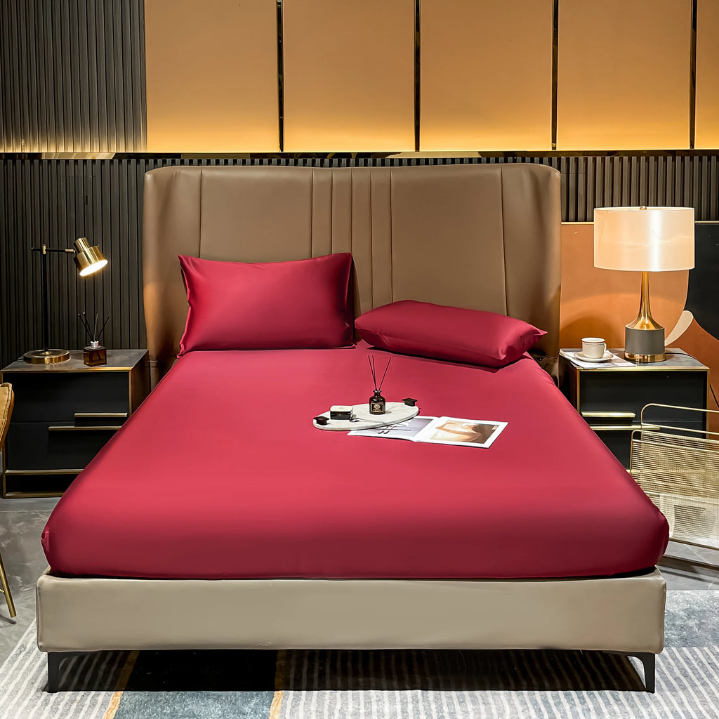 Luxury Mulberry Silk Fitted Sheet