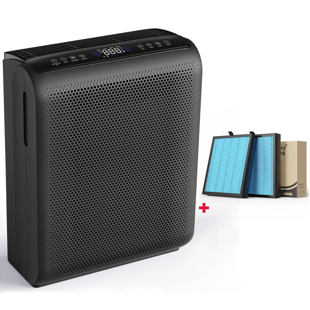 Smart Air Purifier with HEPA Filter