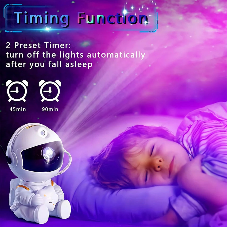 Astronaut Galaxy Star Projector