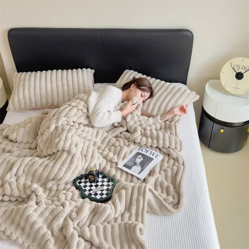 Velvet Throw Blanket