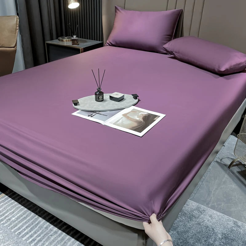 Luxury Mulberry Silk Fitted Sheet