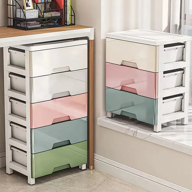 Multi-Layer Drawer Storage Cabinet