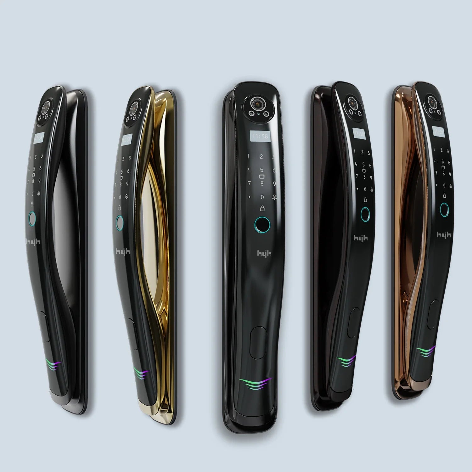 3D Face Recognition Smart Lock