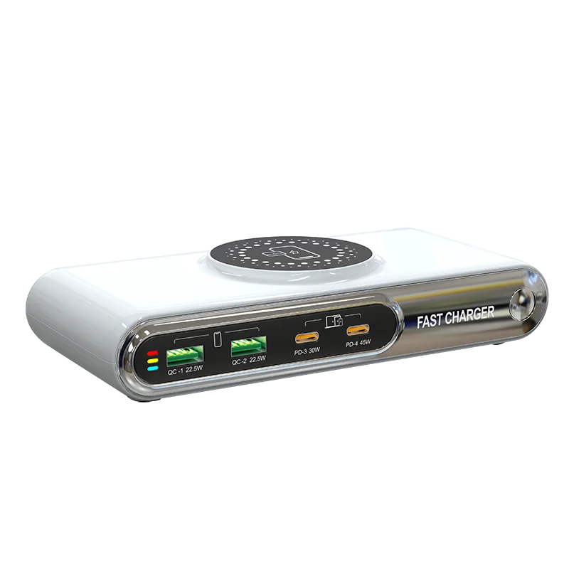 72W GaN Fast Charging Station