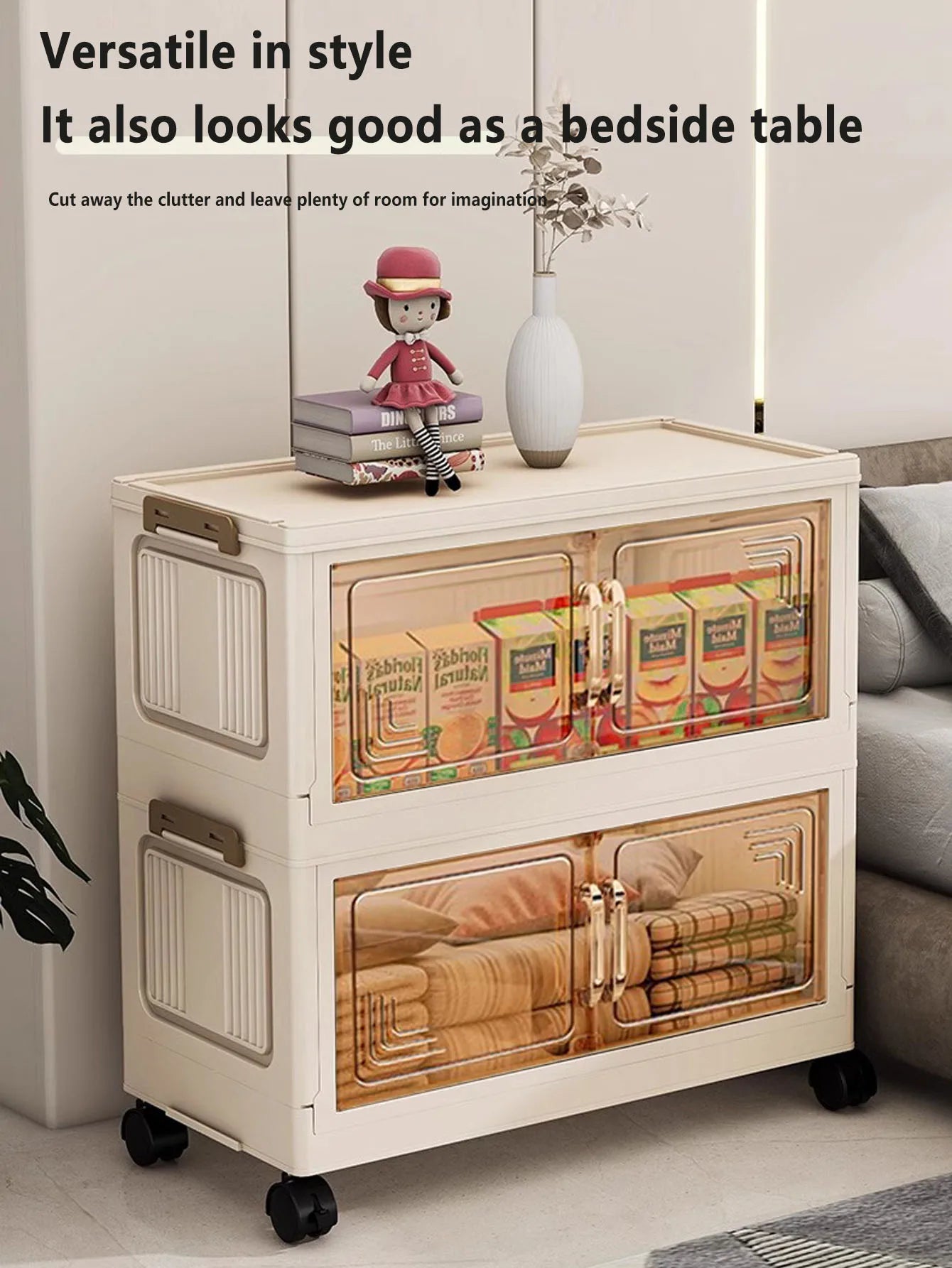 Folding Storage Cabinet Wardrobe