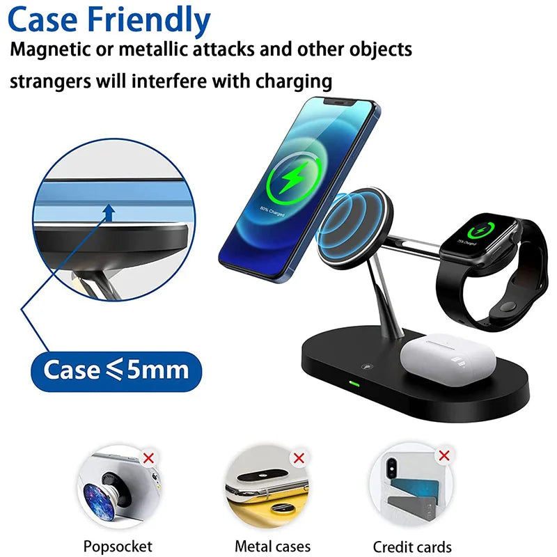 3-in-1 Wireless Charging Stand