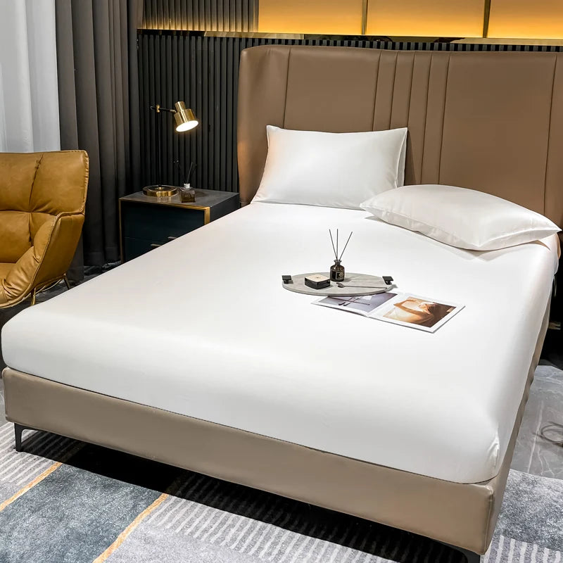 Luxury Mulberry Silk Fitted Sheet
