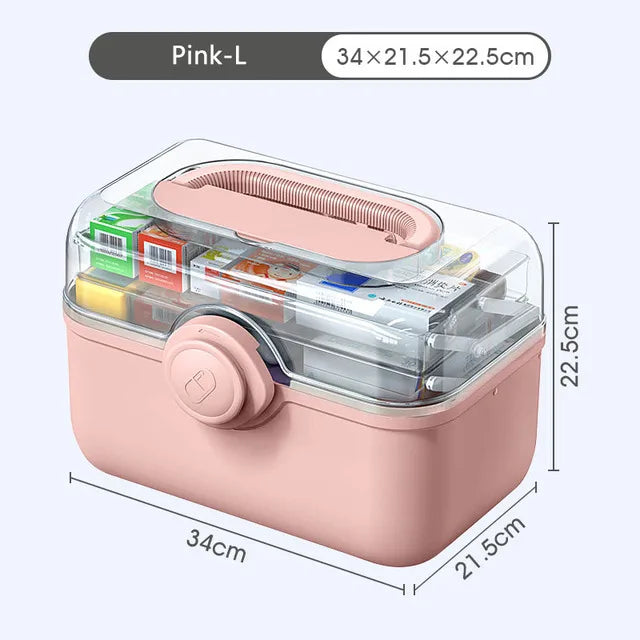 Large Medicine Storage Box