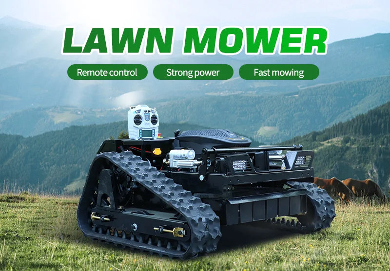 Smart Robotic Lawn Mower