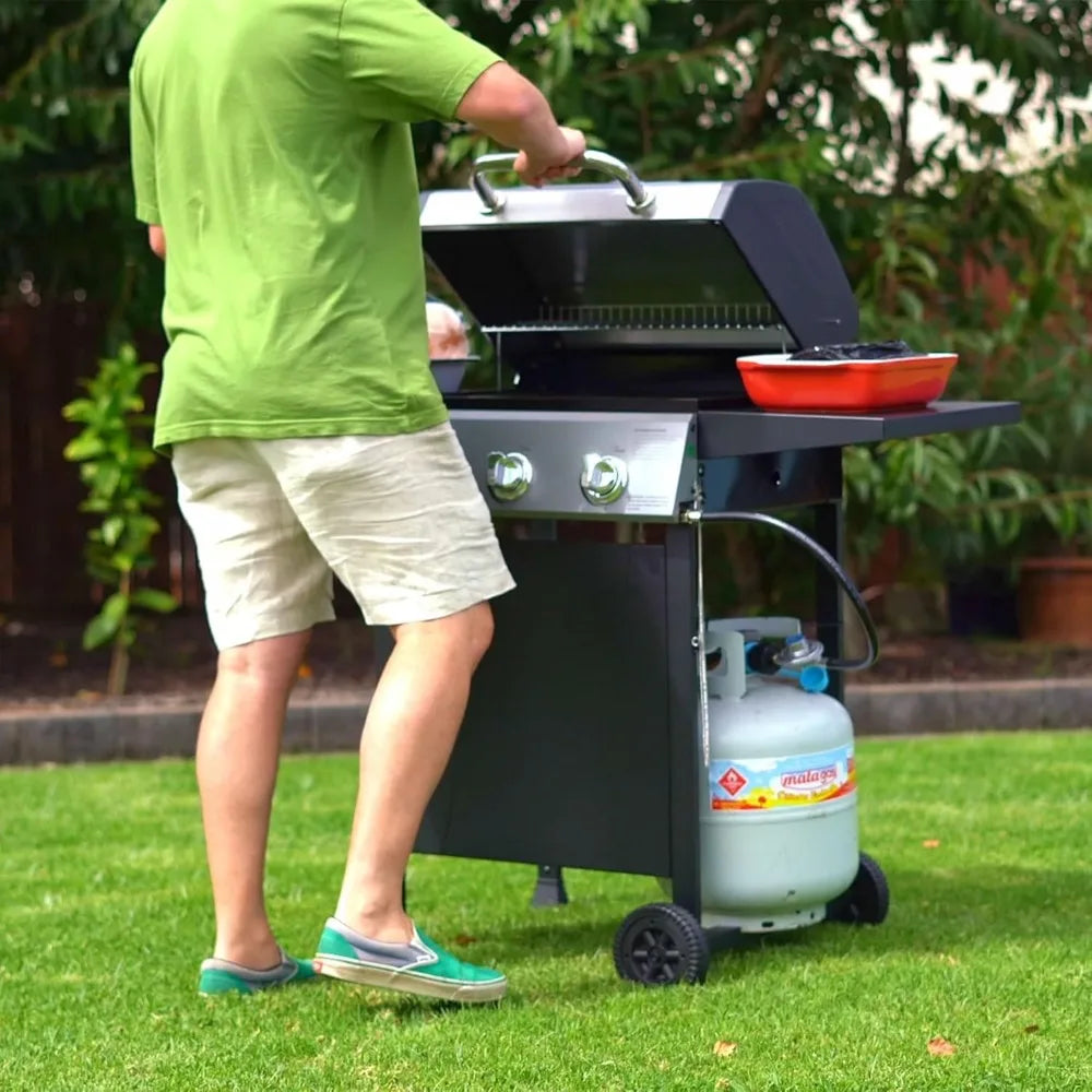 Portable 3-Burner Gas Grill