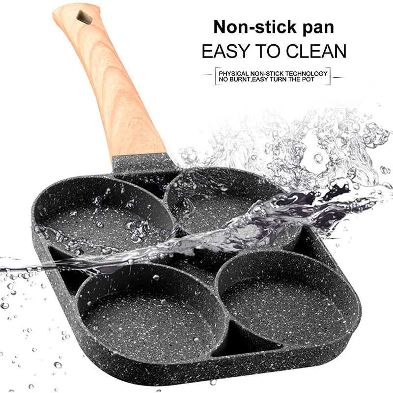4-Cup Nonstick Egg Pan
