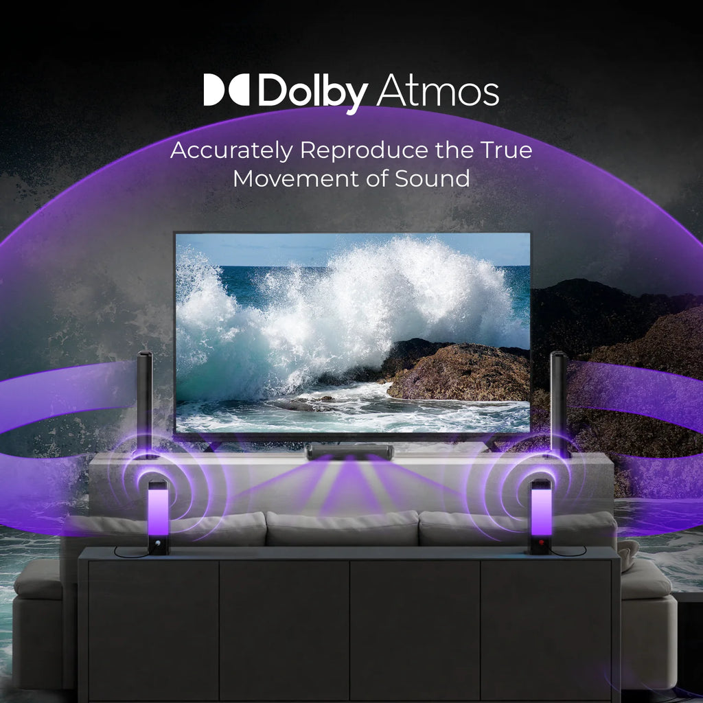 9.1ch Dolby Atmos Soundbar