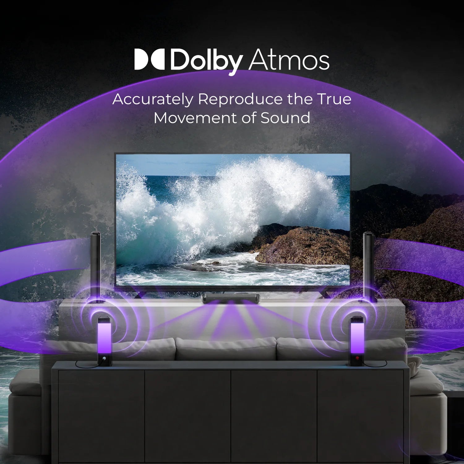 9.1ch Dolby Atmos Soundbar