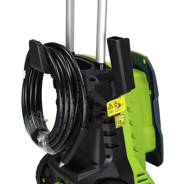 Green 1300PSI Electric Pressure Washer