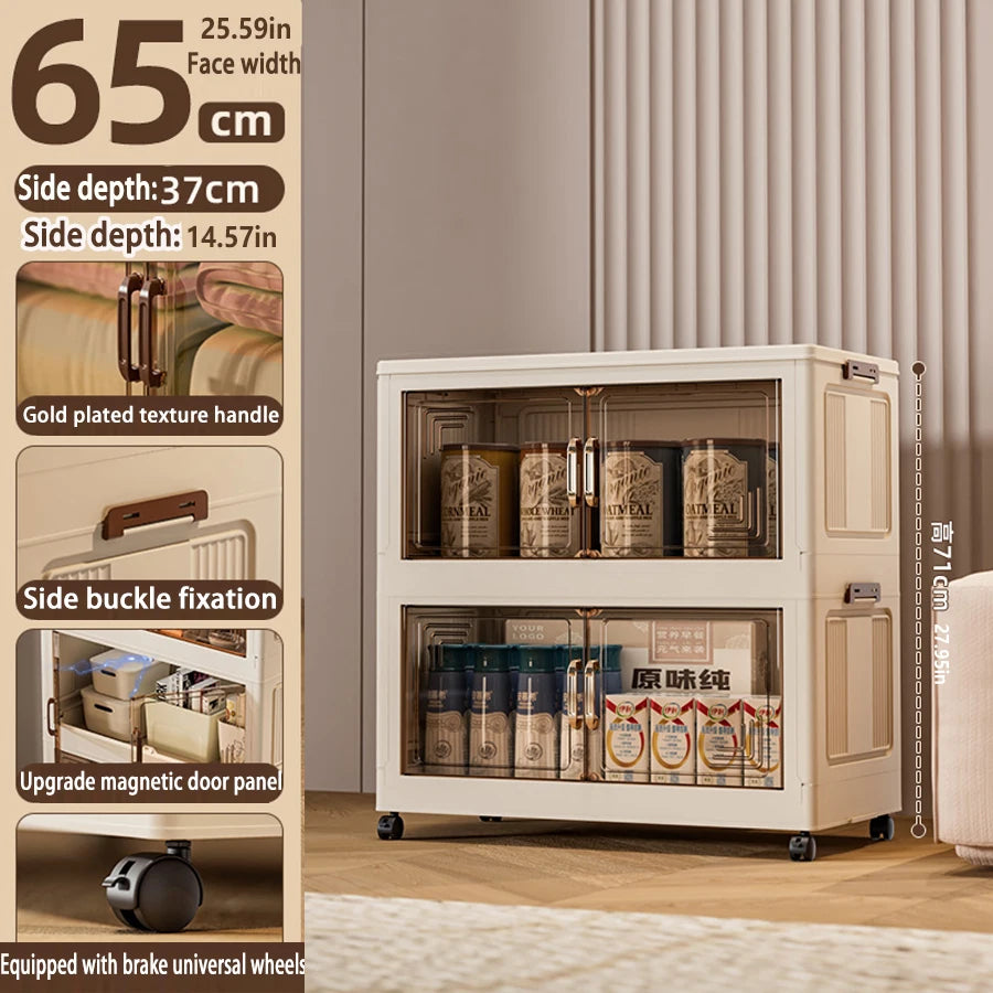 Folding Storage Cabinet Wardrobe
