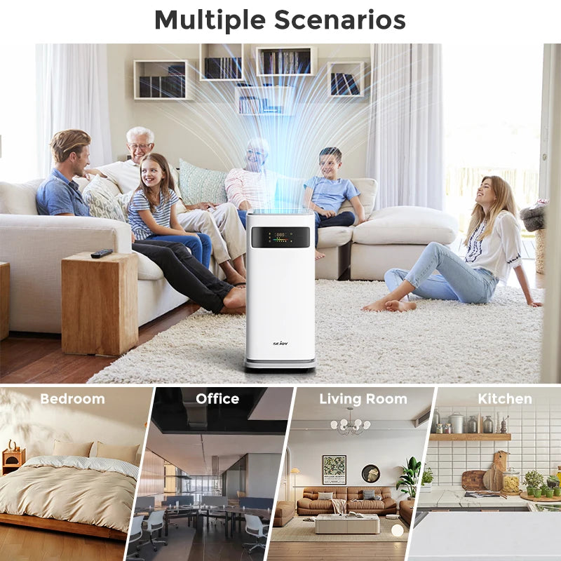 HEPA H13 Home Air Purifier