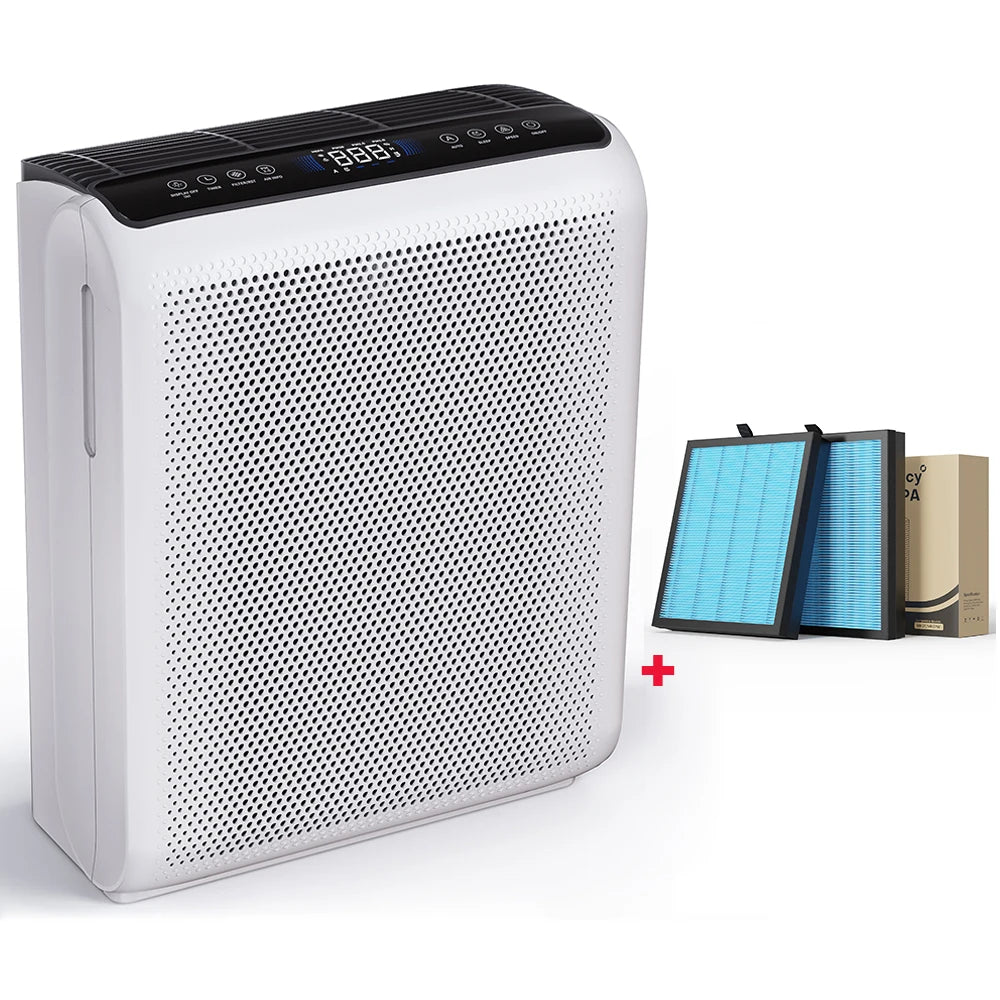 Smart Air Purifier with HEPA Filter