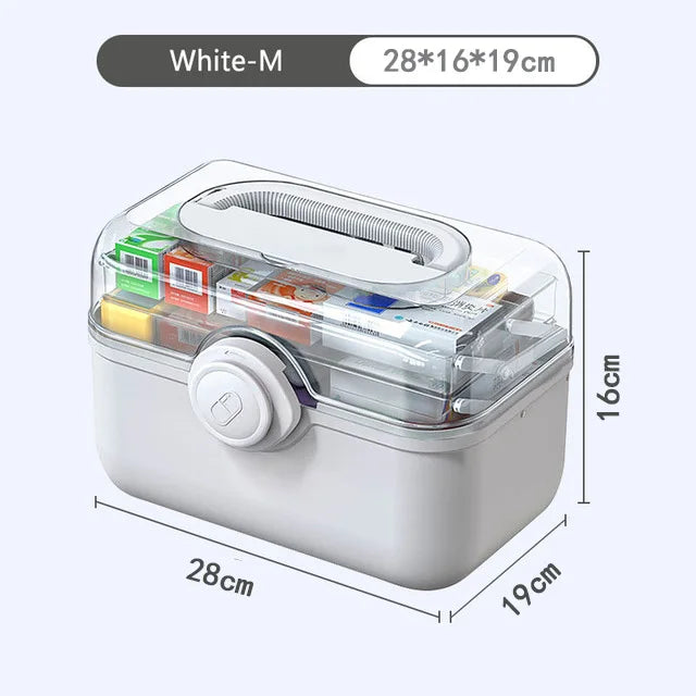 Large Medicine Storage Box