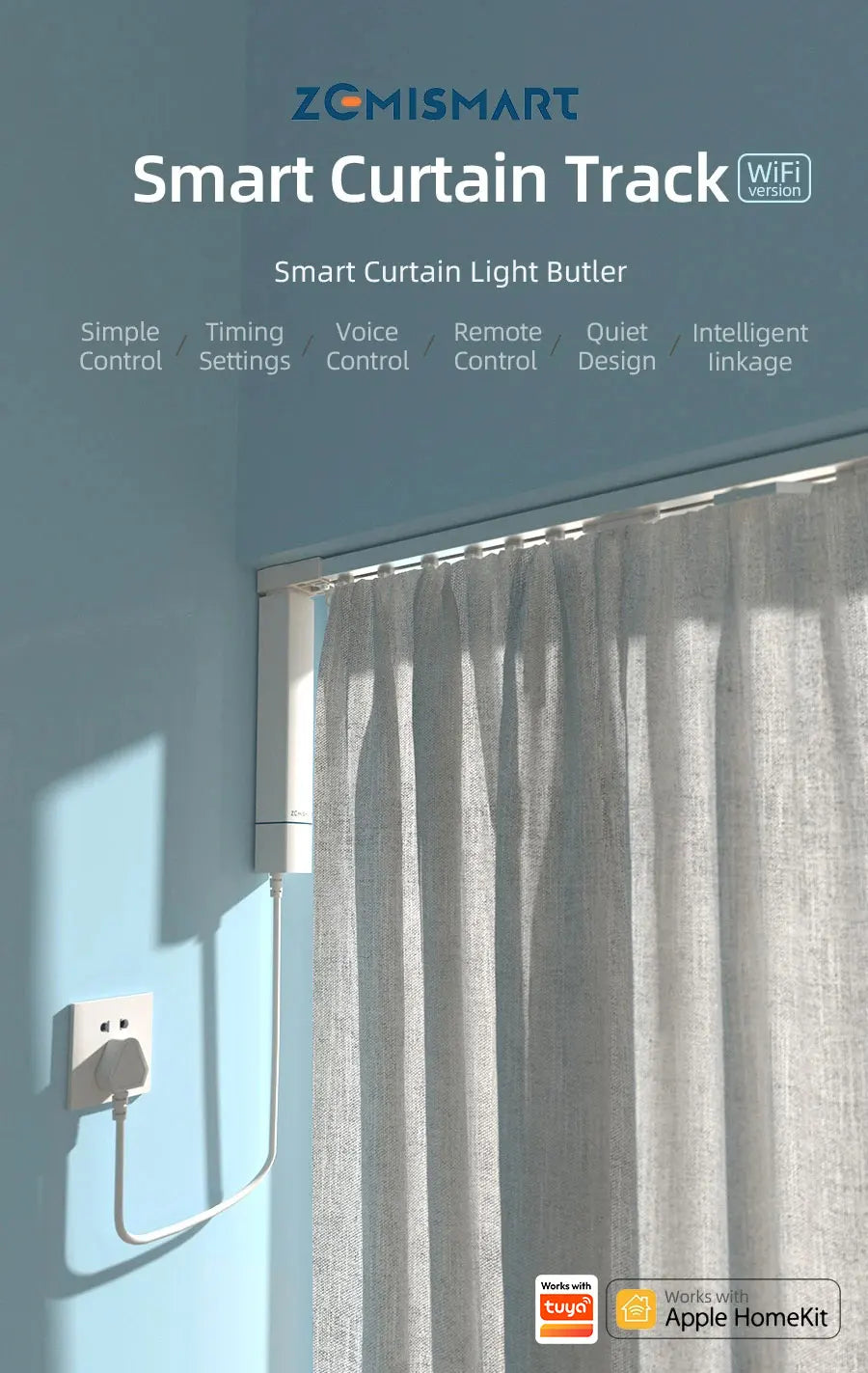 WiFi Smart Curtain Motor