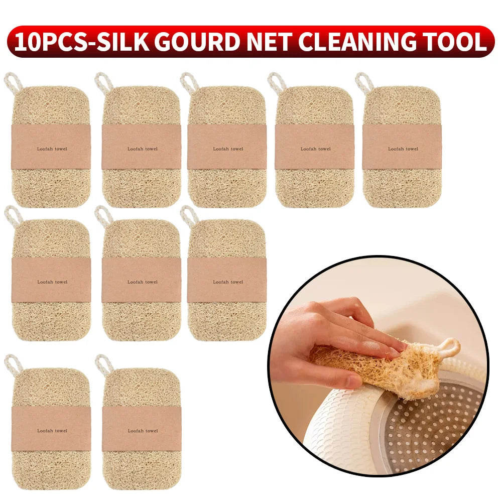 Natural Loofah Kitchen Sponges