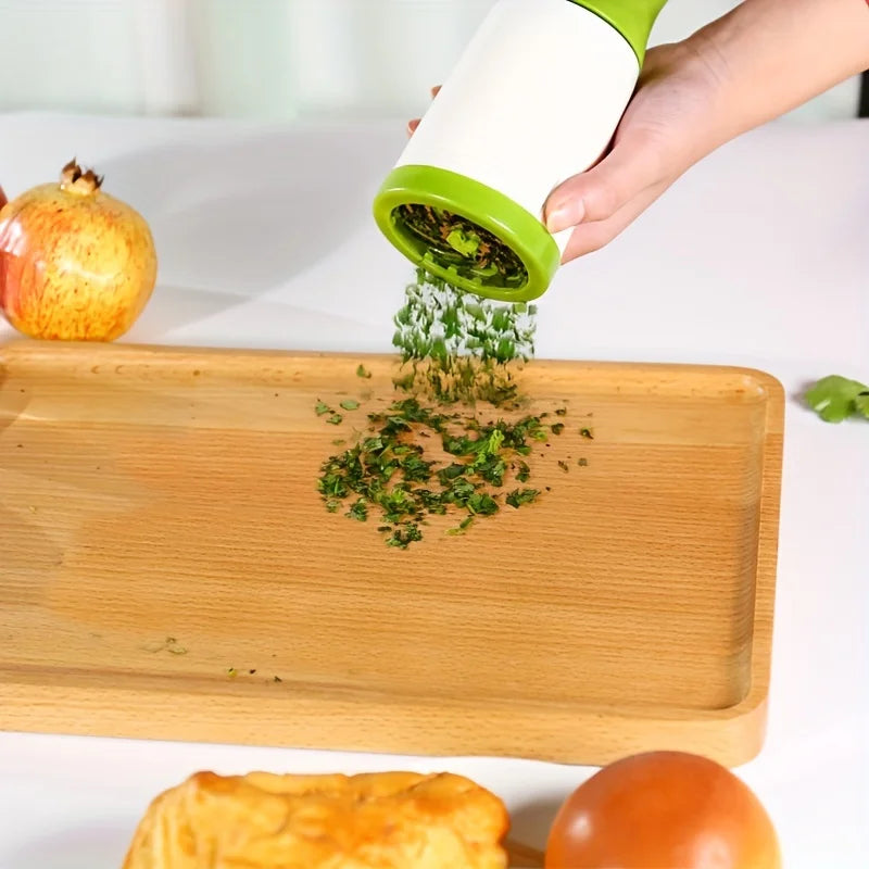 Manual Herb Grinder & Spice Mill – Kitchen Tool Gadget