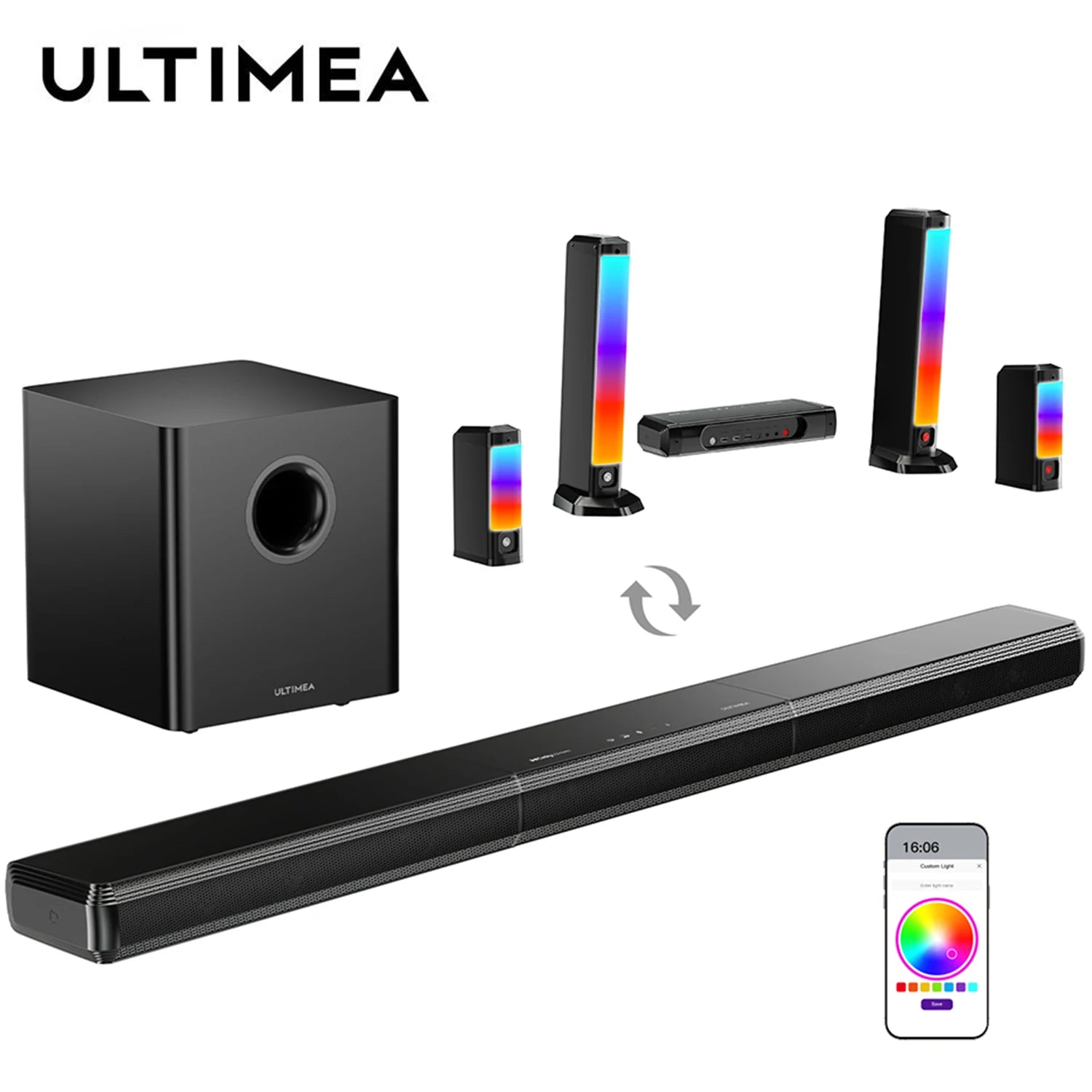 9.1ch Dolby Atmos Soundbar