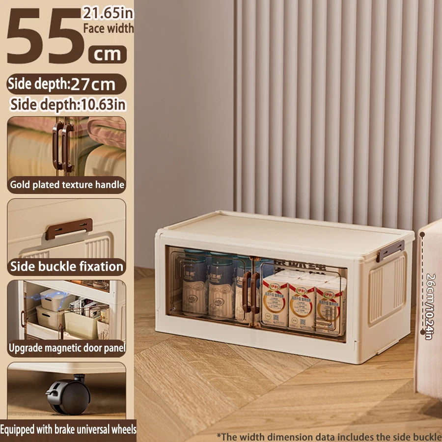 Folding Storage Cabinet Wardrobe