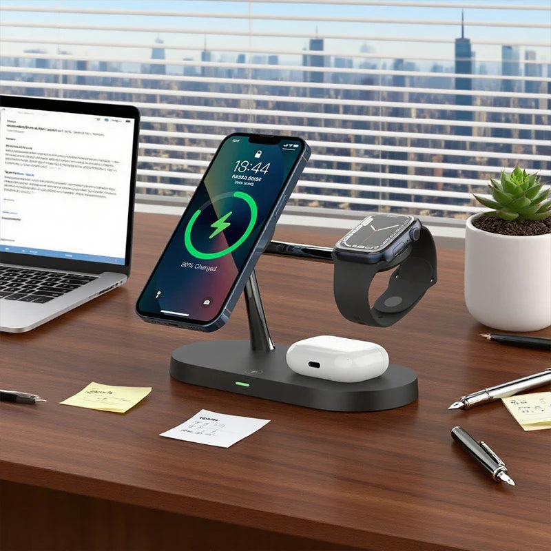 3-in-1 Wireless Charging Stand