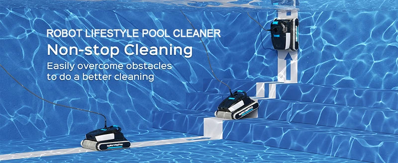 Cordless Robot Pool Cleaner