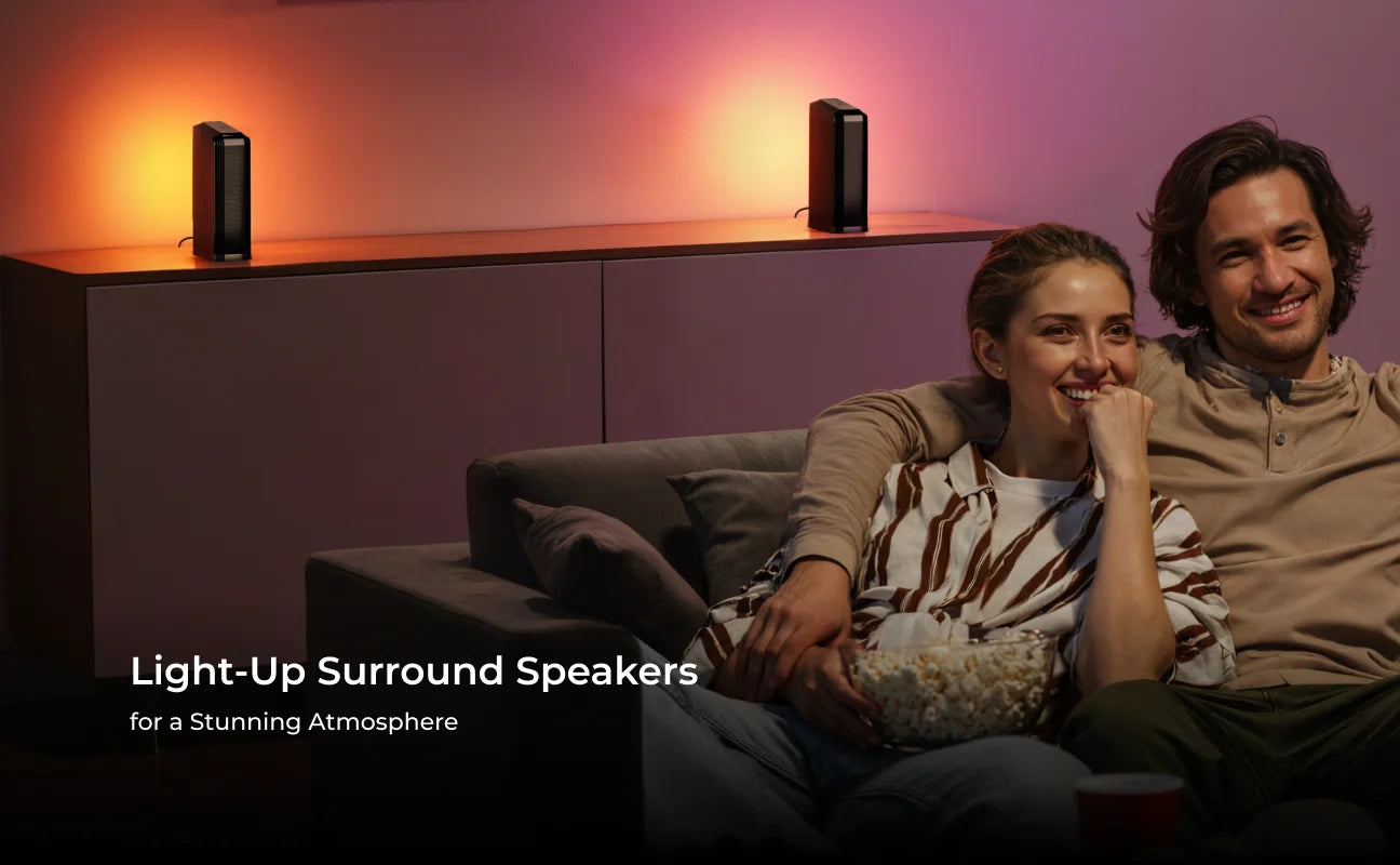 9.1ch Dolby Atmos Soundbar