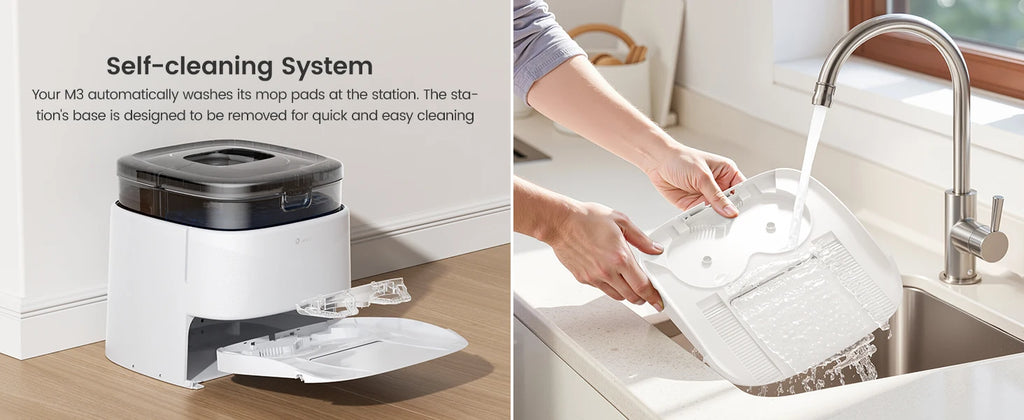 Robot Vacuum Cleaner with Mapping