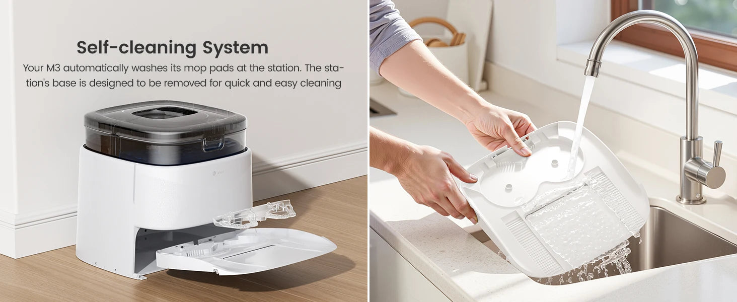Robot Vacuum Cleaner with Mapping