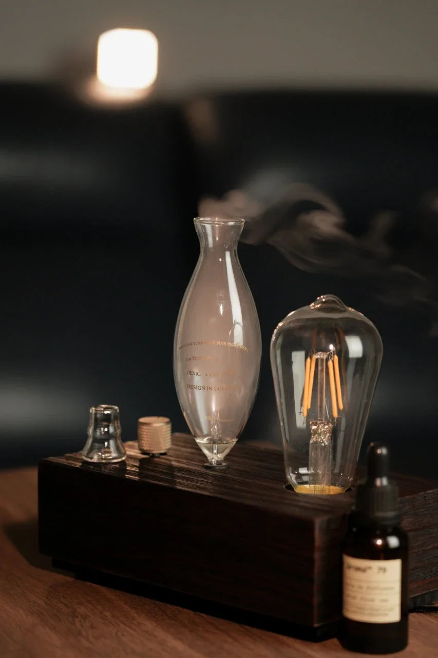 Vintage Aroma Diffuser Lamp