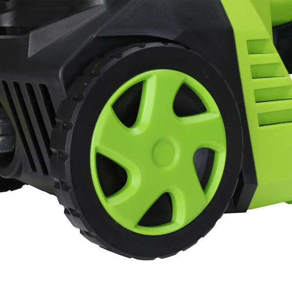 Green 1300PSI Electric Pressure Washer