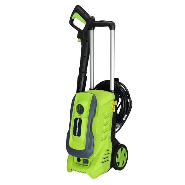 Green 1300PSI Electric Pressure Washer