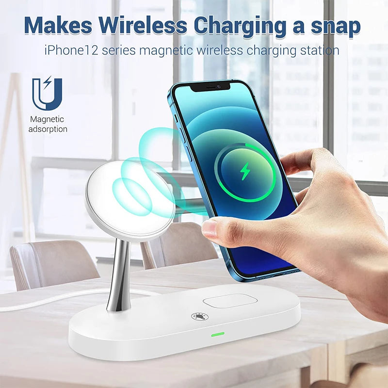 3-in-1 Wireless Charging Stand