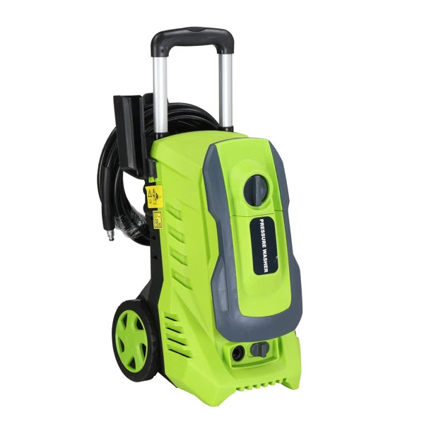 Green 1300PSI Electric Pressure Washer