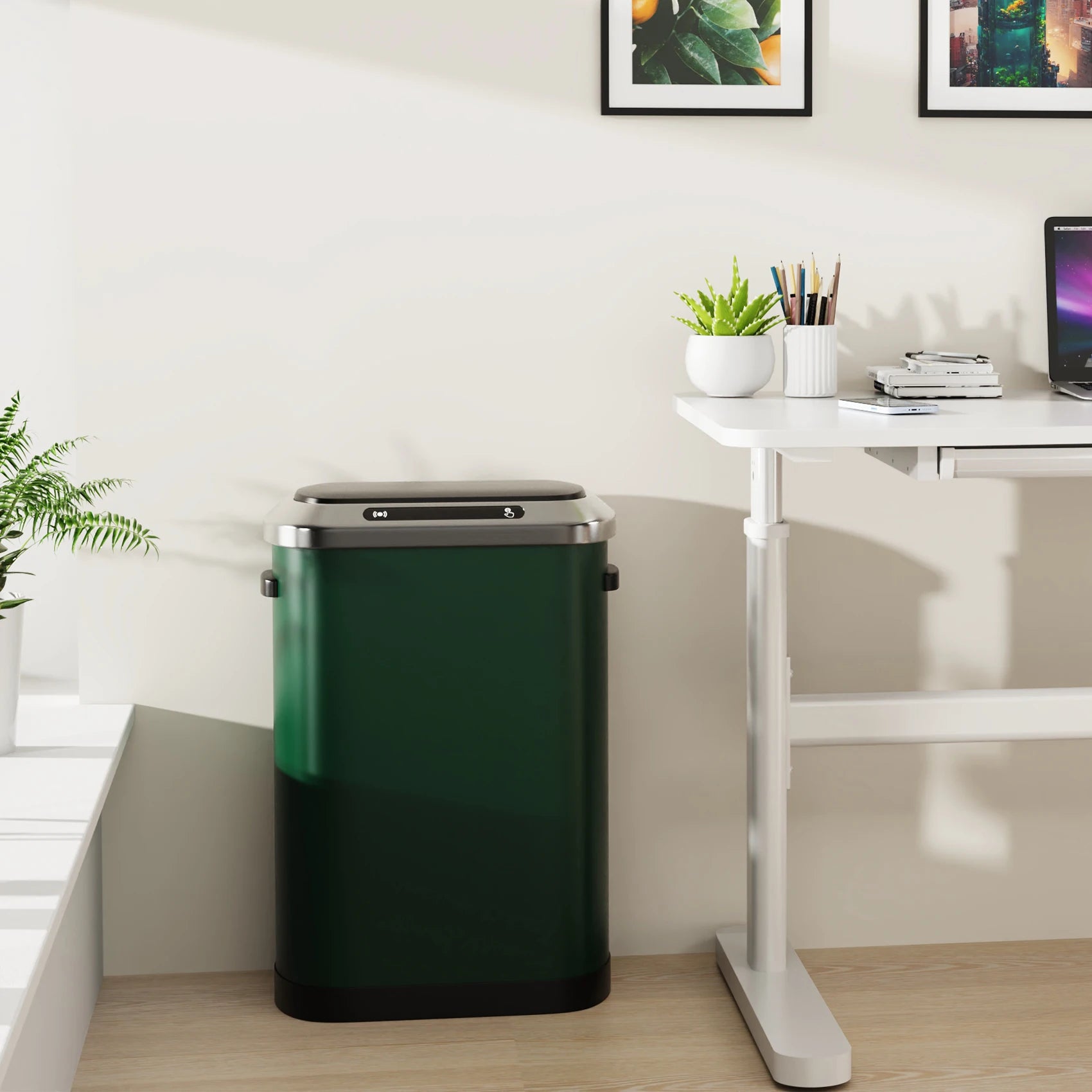 50L Smart Sensor Trash Can