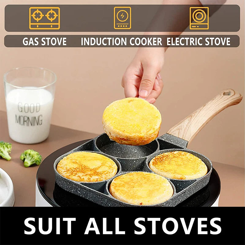 4-Cup Nonstick Egg Pan