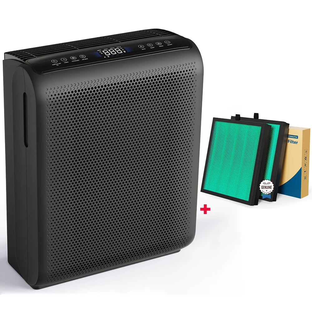 Smart Air Purifier with HEPA Filter