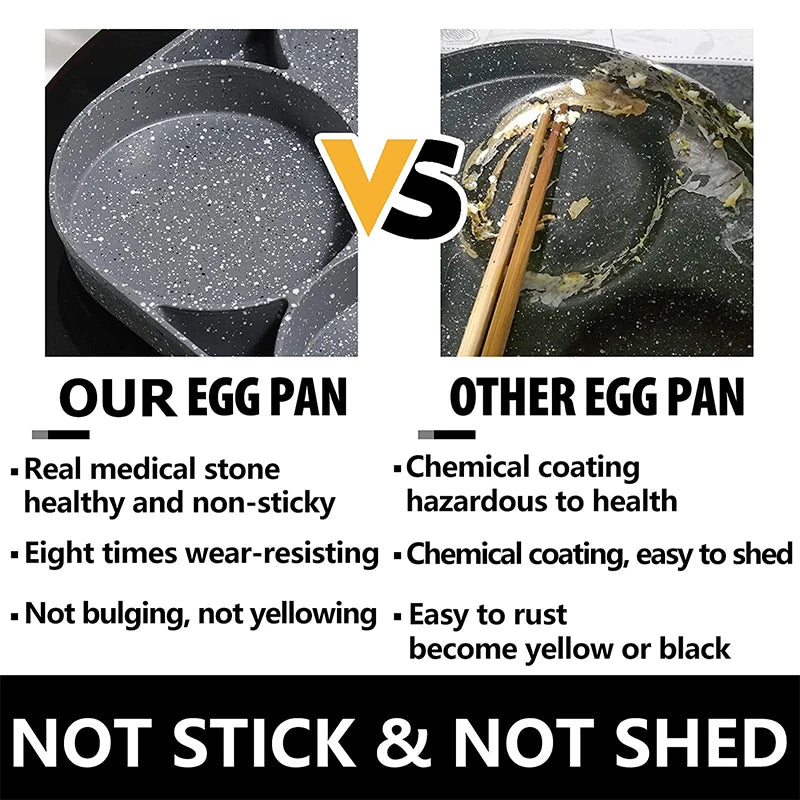 4-Cup Nonstick Egg Pan
