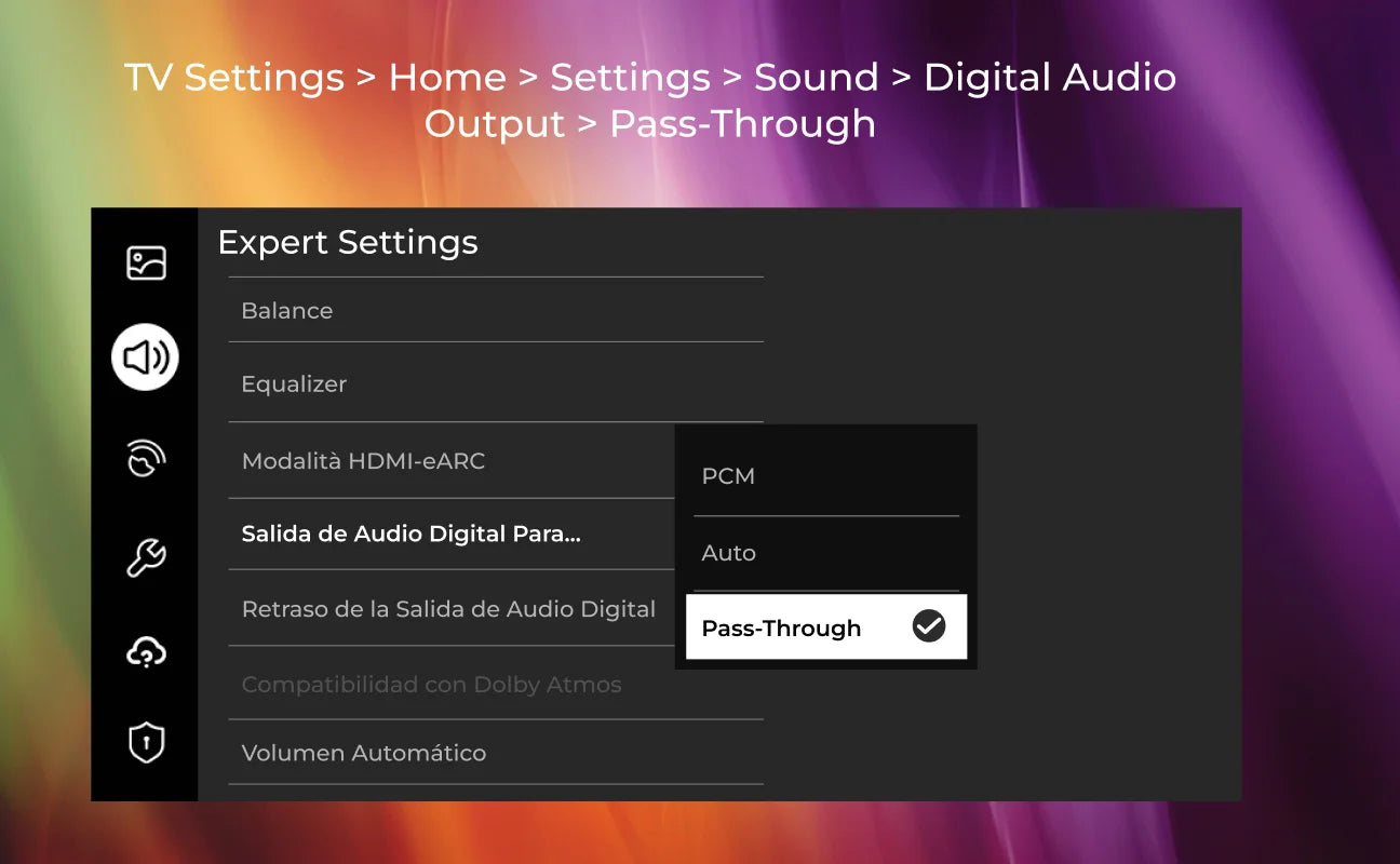 9.1ch Dolby Atmos Soundbar