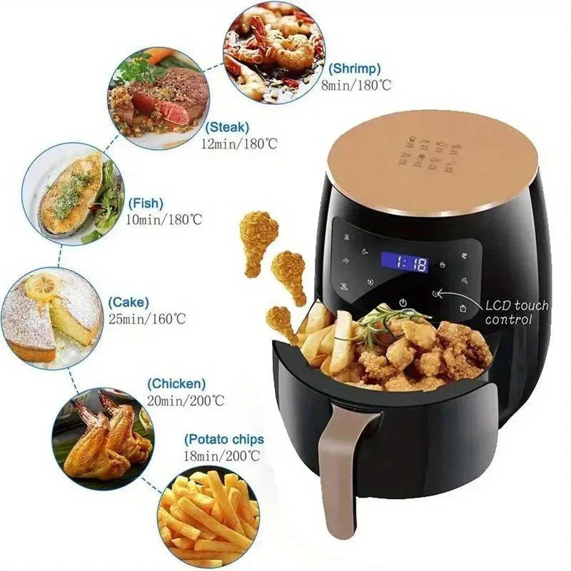 6L Digital Air Fryer