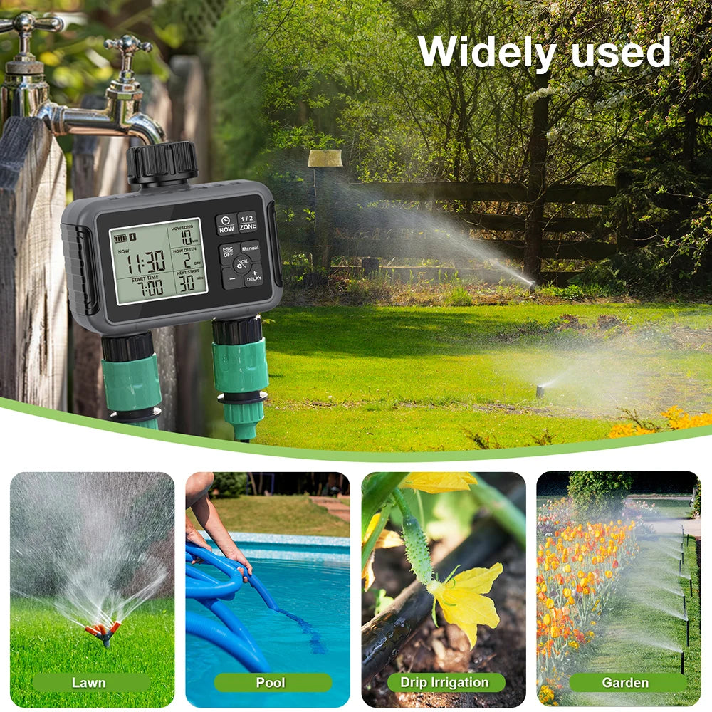 Smart Garden Water Timer