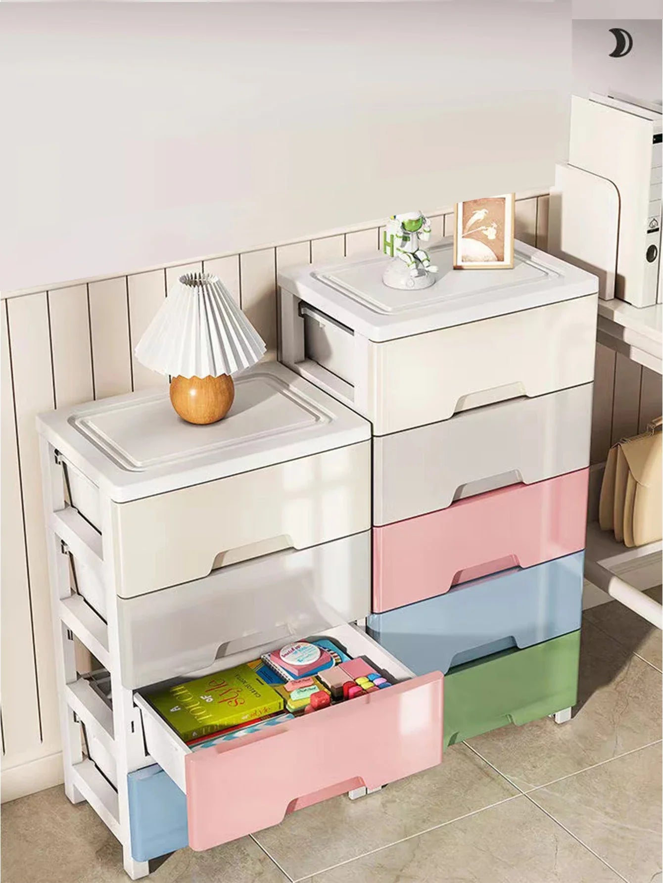 Multi-Layer Drawer Storage Cabinet