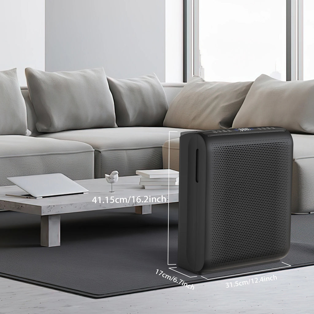 Smart Air Purifier with HEPA Filter