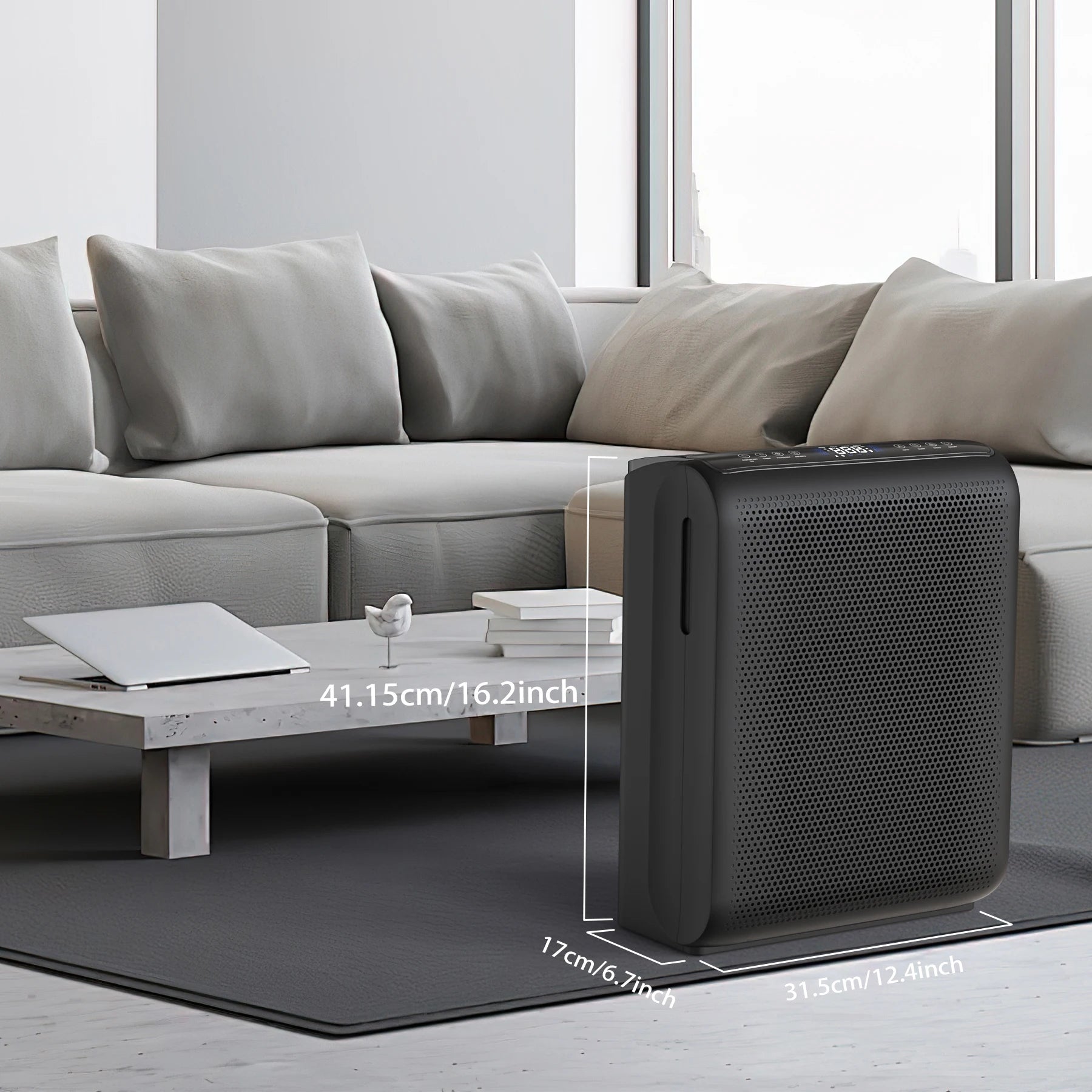 Smart Air Purifier with HEPA Filter