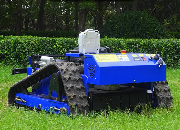 Smart Robotic Lawn Mower