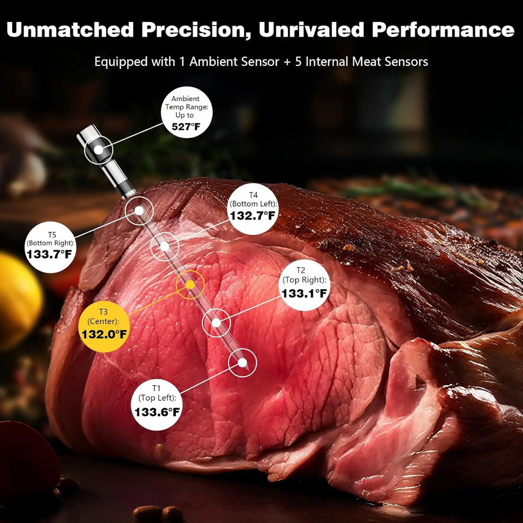 Wireless Bluetooth Meat Thermometer